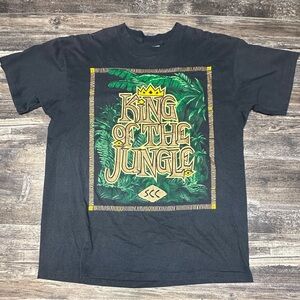 90’s Vintage Steven Curtis Chapman King of the Jungle Tee Oneita USA XL